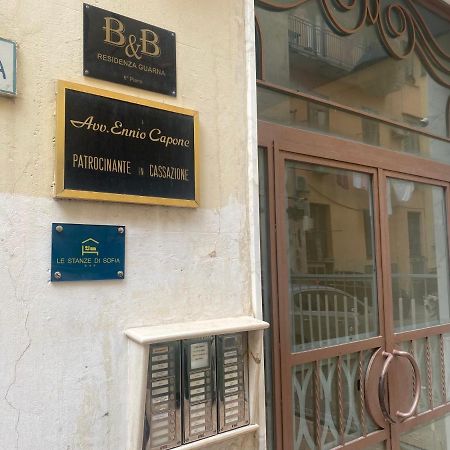 Bed and Breakfast Le Stanze Di Sofia Salerno Zewnętrze zdjęcie